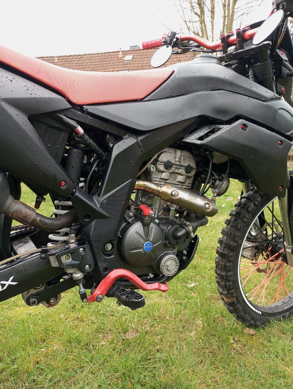 Motorrad verkaufen FB Mondial SMX 125i ENDURO Ankauf